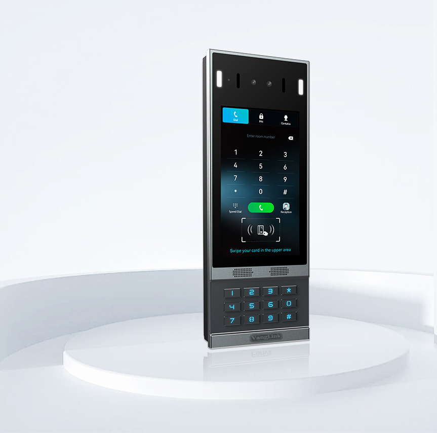 آیفون تصویری تحت شبکه (SIP Intercom)